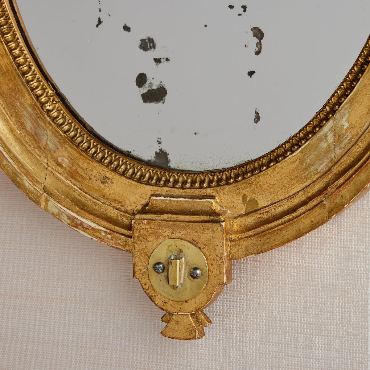 Gilded Looking Glass Mirror - Caitlin Wilson Designs