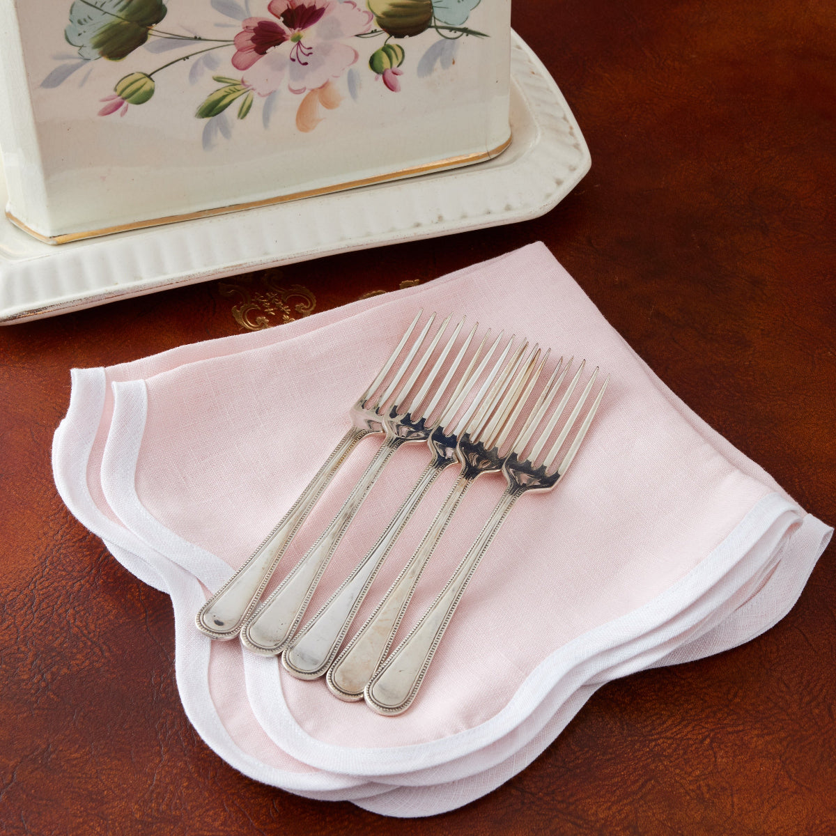 Silver Plated Fork Set - Caitlin Wilson Designs