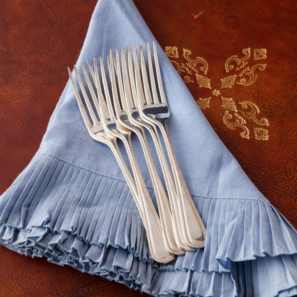 Silver Plated Fork Set - Caitlin Wilson Designs