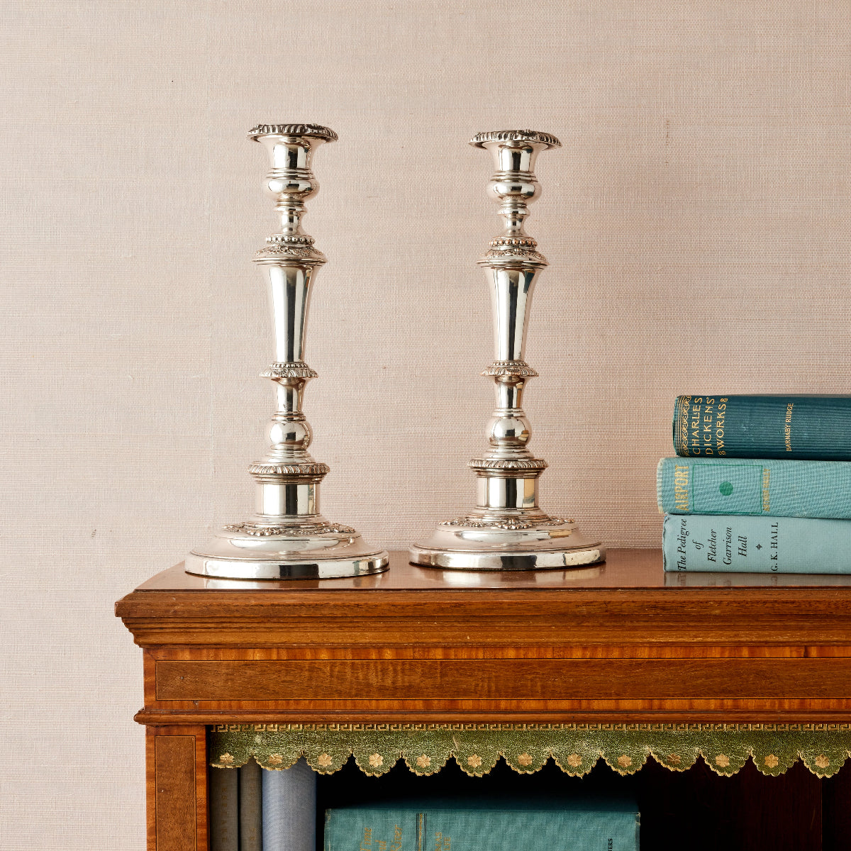 Silver Era Candlesticks - Caitlin Wilson Designs