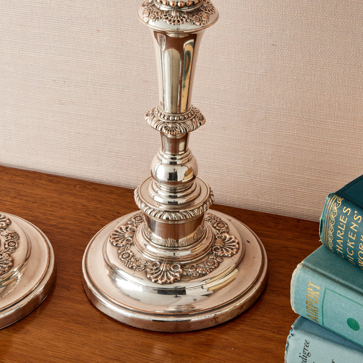 Silver Era Candlesticks - Caitlin Wilson Designs