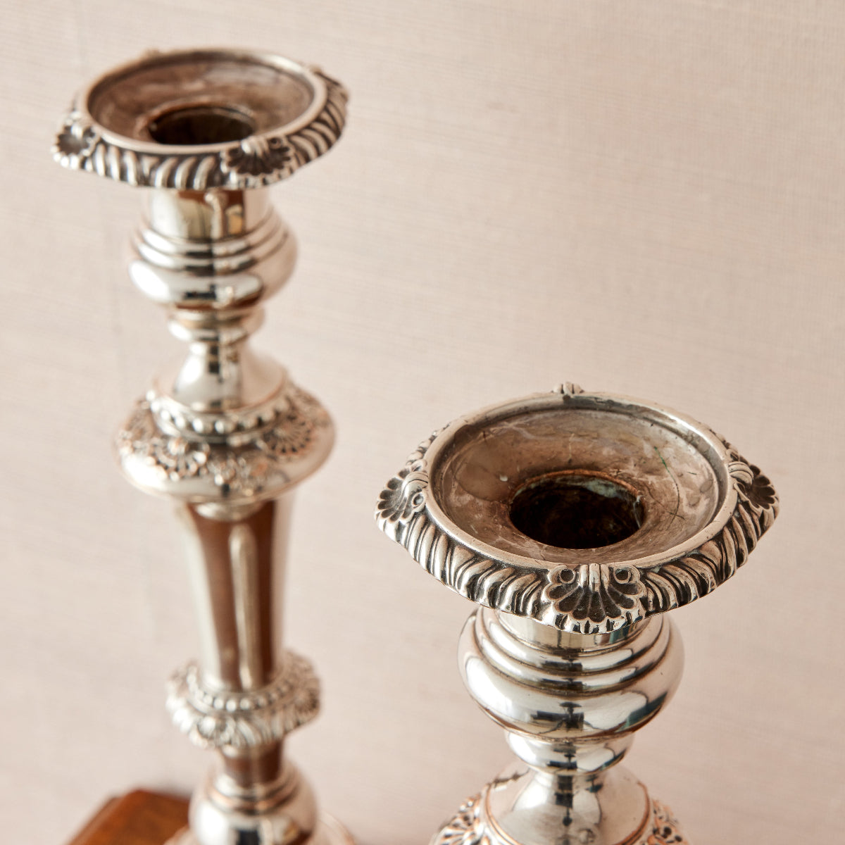 Silver Era Candlesticks - Caitlin Wilson Designs