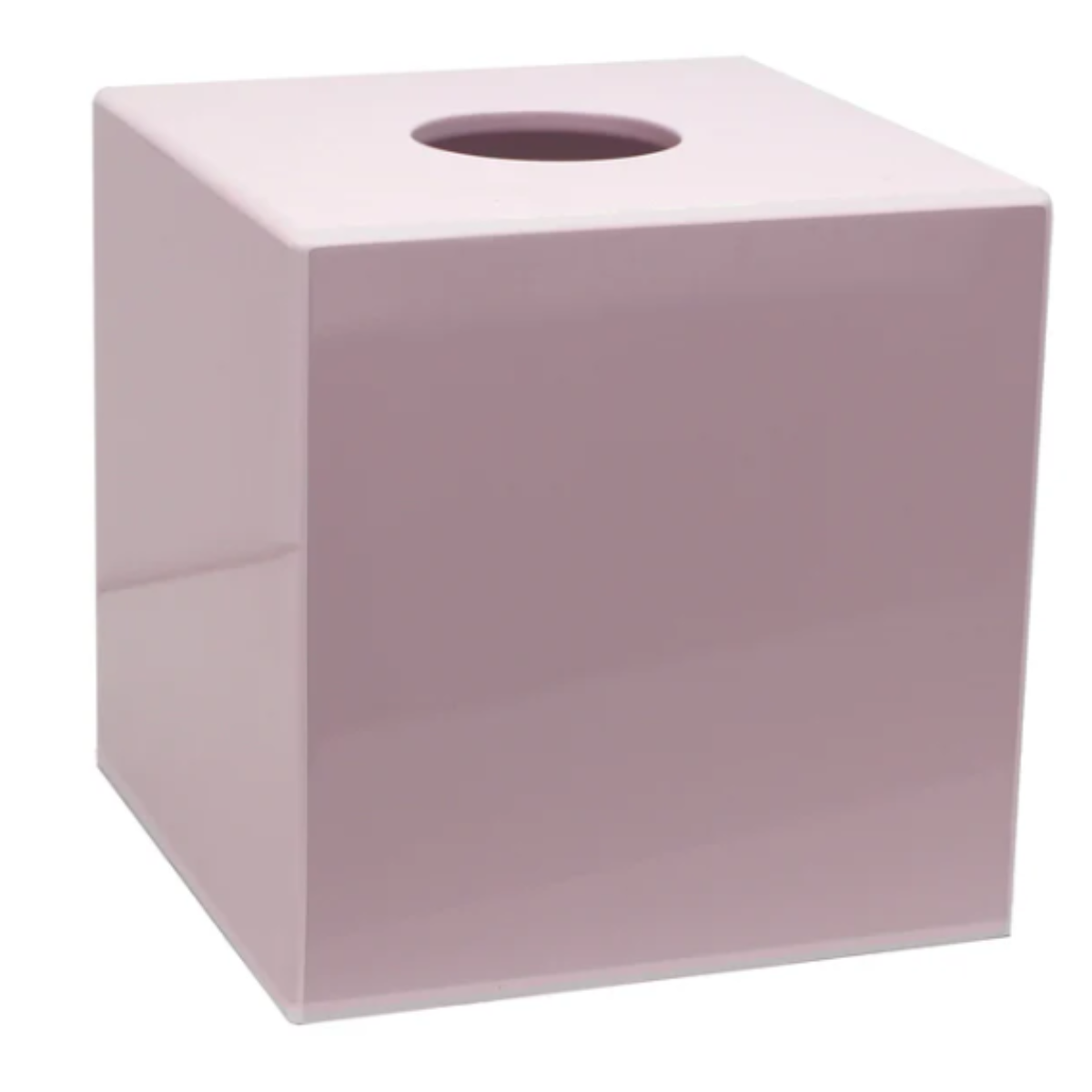 Pastel Pink Square Tissue Box - Caitlin Wilson Design