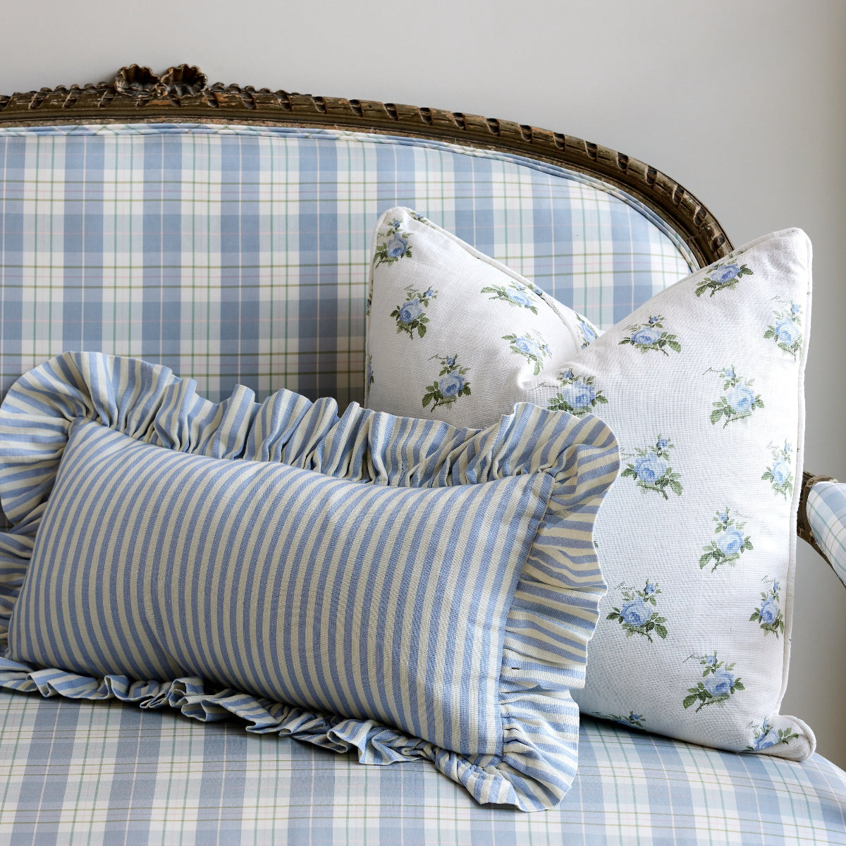 Caitlin Wilson Carolina Stripe Pillow Cover - Thumbnail 2