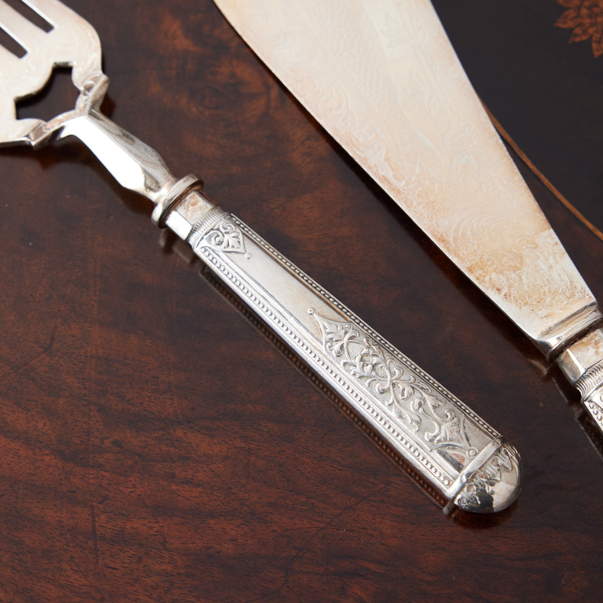 Antique Fish Serving Set - Caitlin Wilson Designs