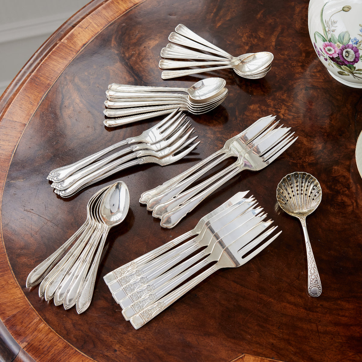 Silver Plate Cutlery - Caitlin Wilson Designs