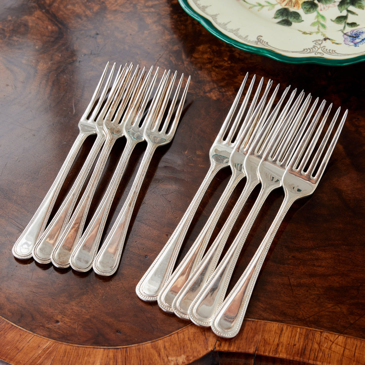 Silver Plated Fork Set - Caitlin Wilson Designs