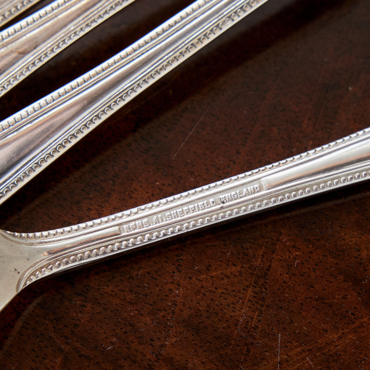 Silver Plated Fork Set - Caitlin Wilson Designs