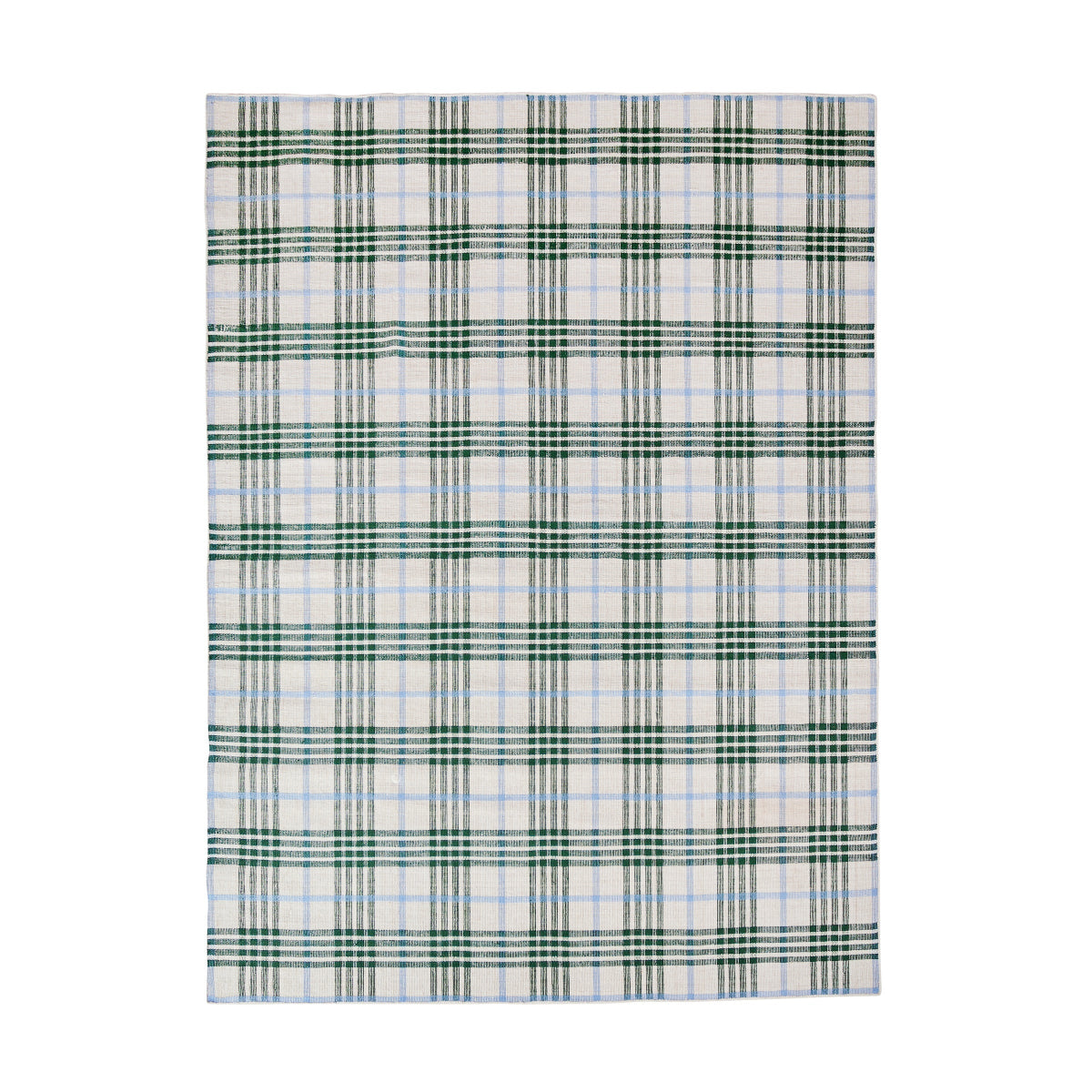 Cambridge Rug in Ridgeway Plaid - Caitlin Wilson Designs