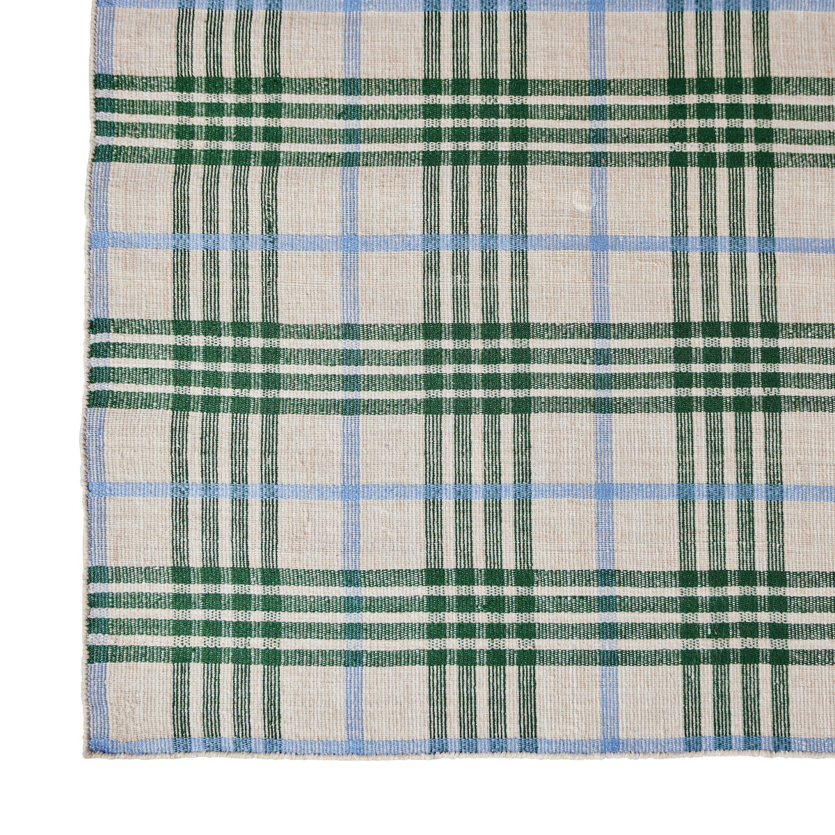 Cambridge Rug in Ridgeway Plaid - Caitlin Wilson Designs