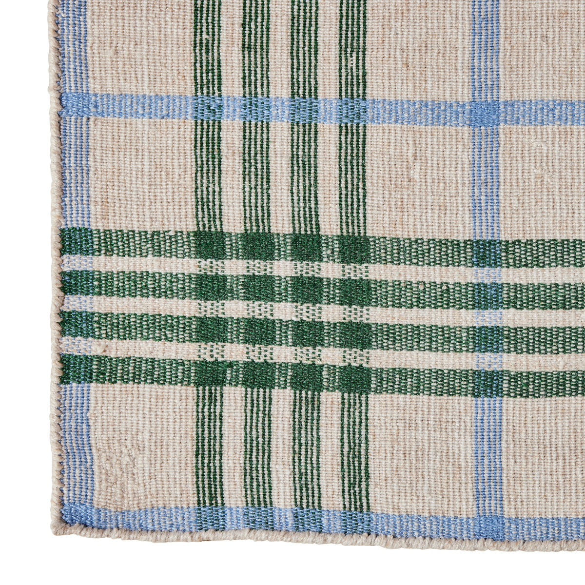 Cambridge Rug in Ridgway Plaid | Caitlin Wilson