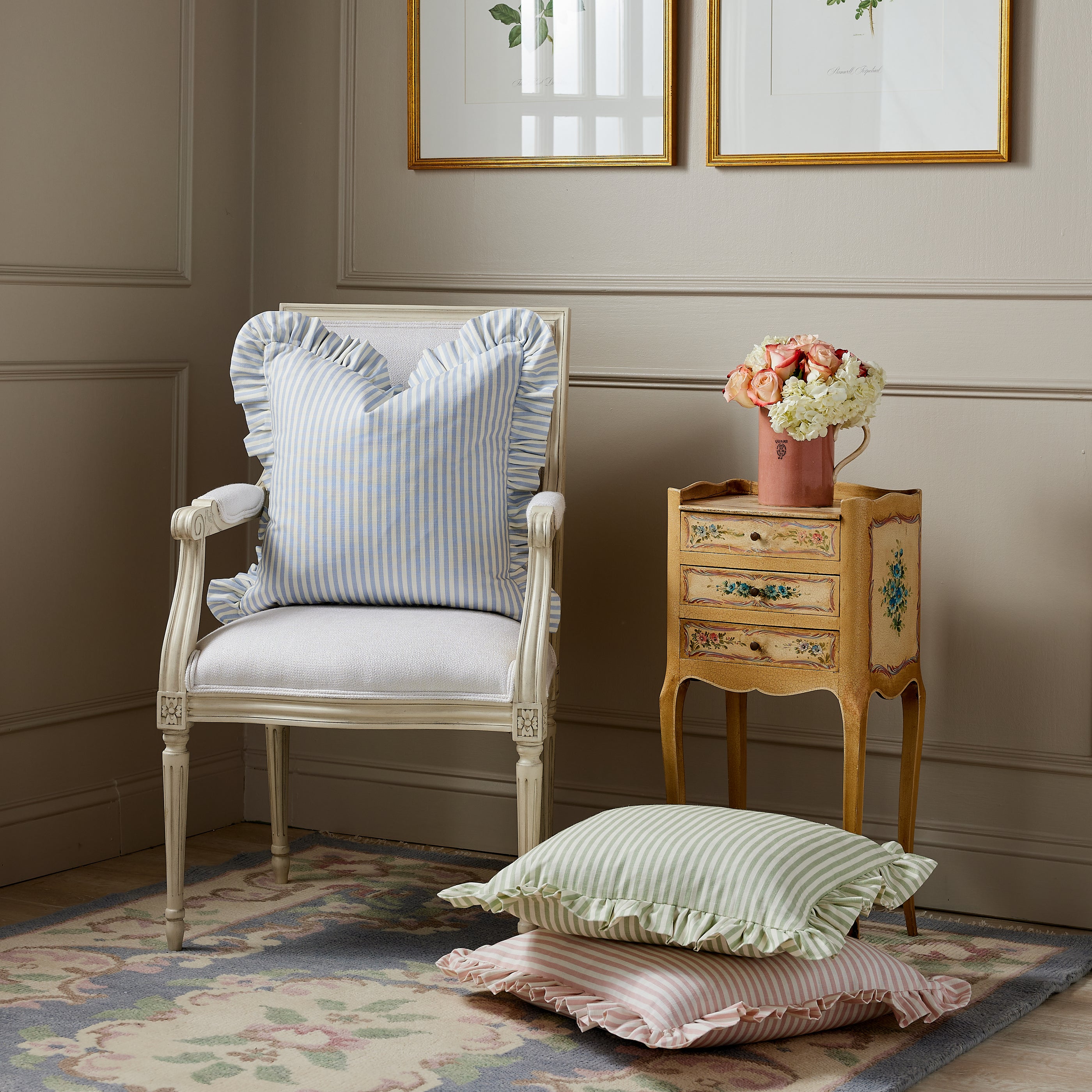 Midnight in Paris Nightstands