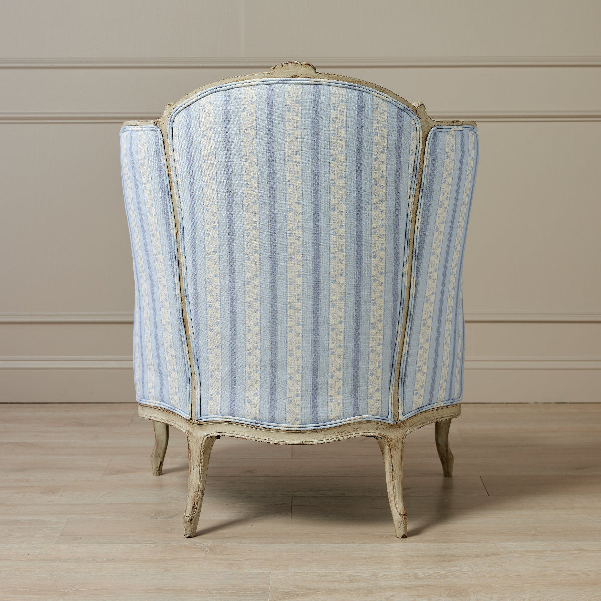 Regal Moment Bergere Chairs in Isabelle Blue - Caitlin Wilson Design 