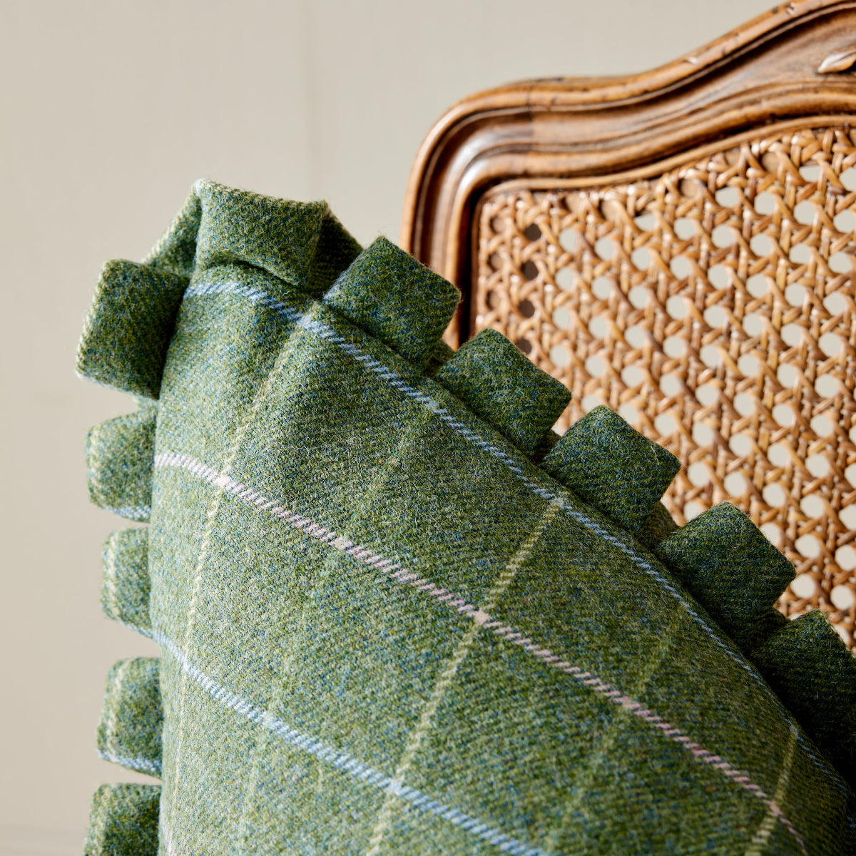 Greenwich Check Pillow - Caitlin Wilson Designs