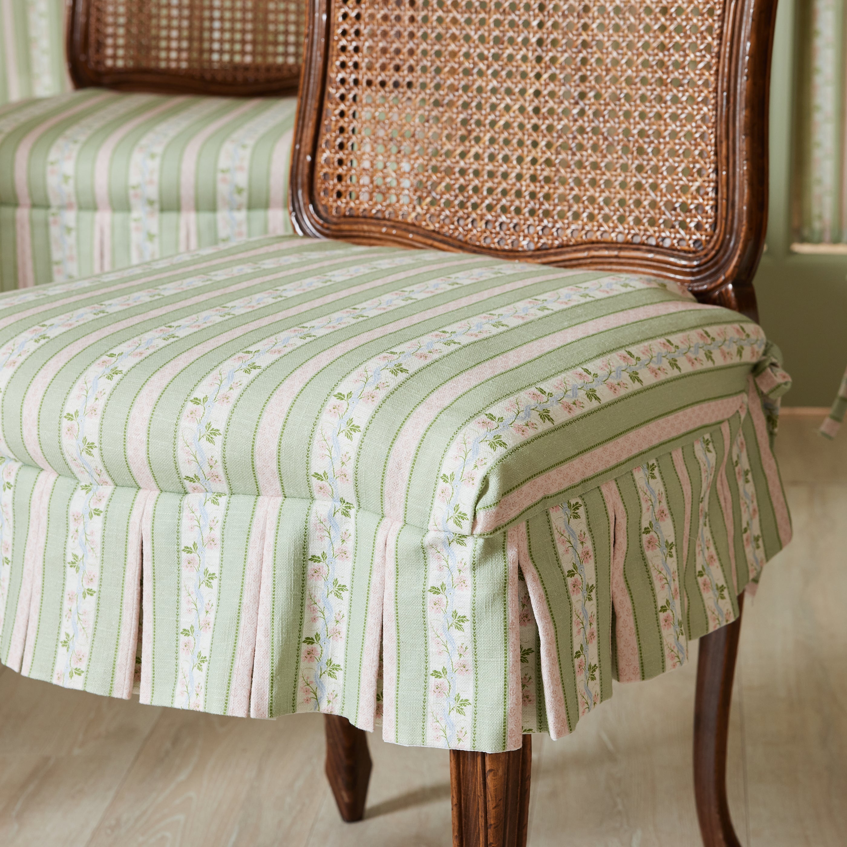 Avebury Cane Chairs - Set of 4