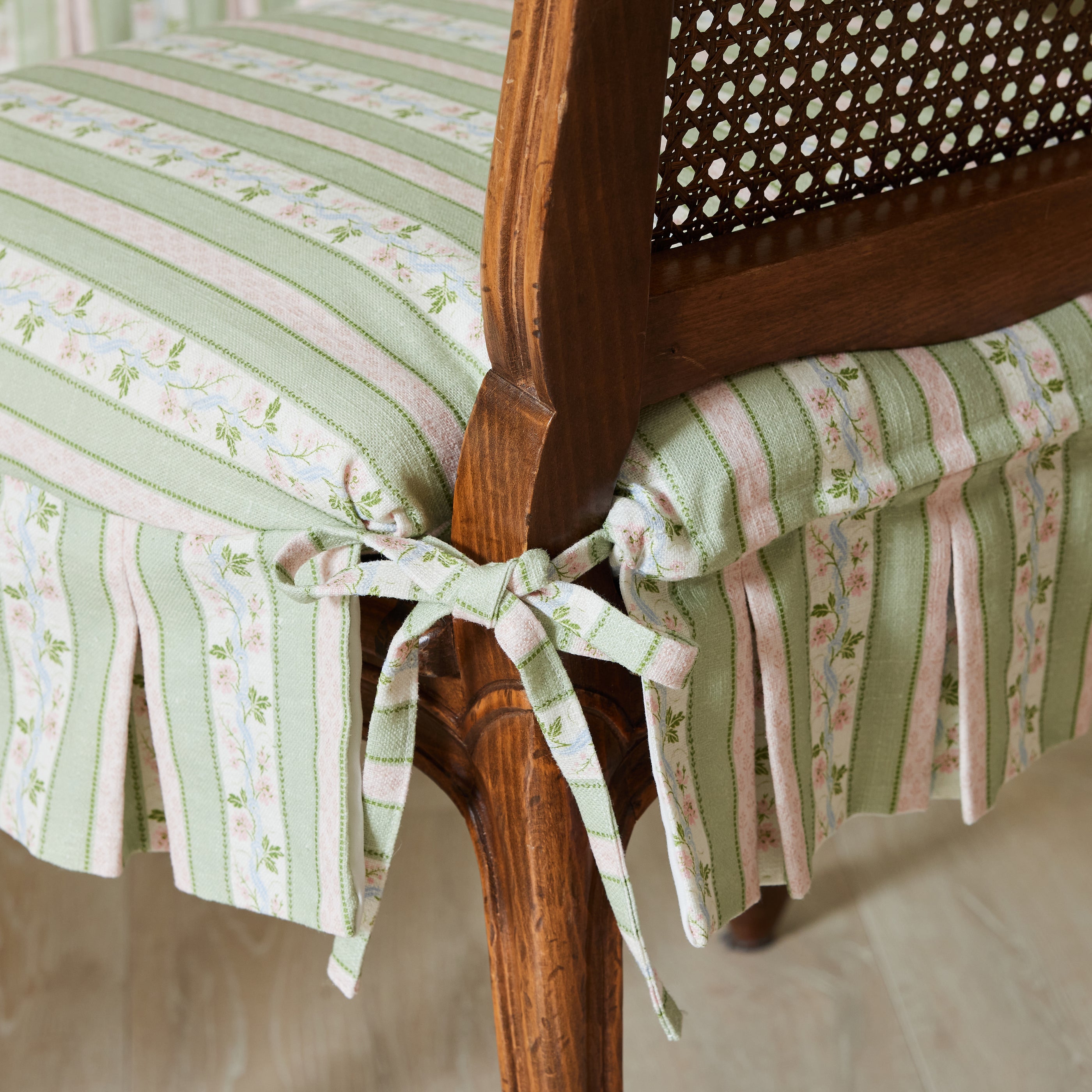 Avebury Cane Chairs - Set of 4