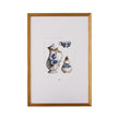 Cerulean Elegance Vase Trio Print -III - Caitlin Wilson Design 