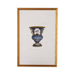 Cerulean Elegance Vase Trio Print -I - Caitlin Wilson Design 