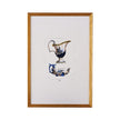 Cerulean Elegance Vase Trio Print -II - Caitlin Wilson Design 