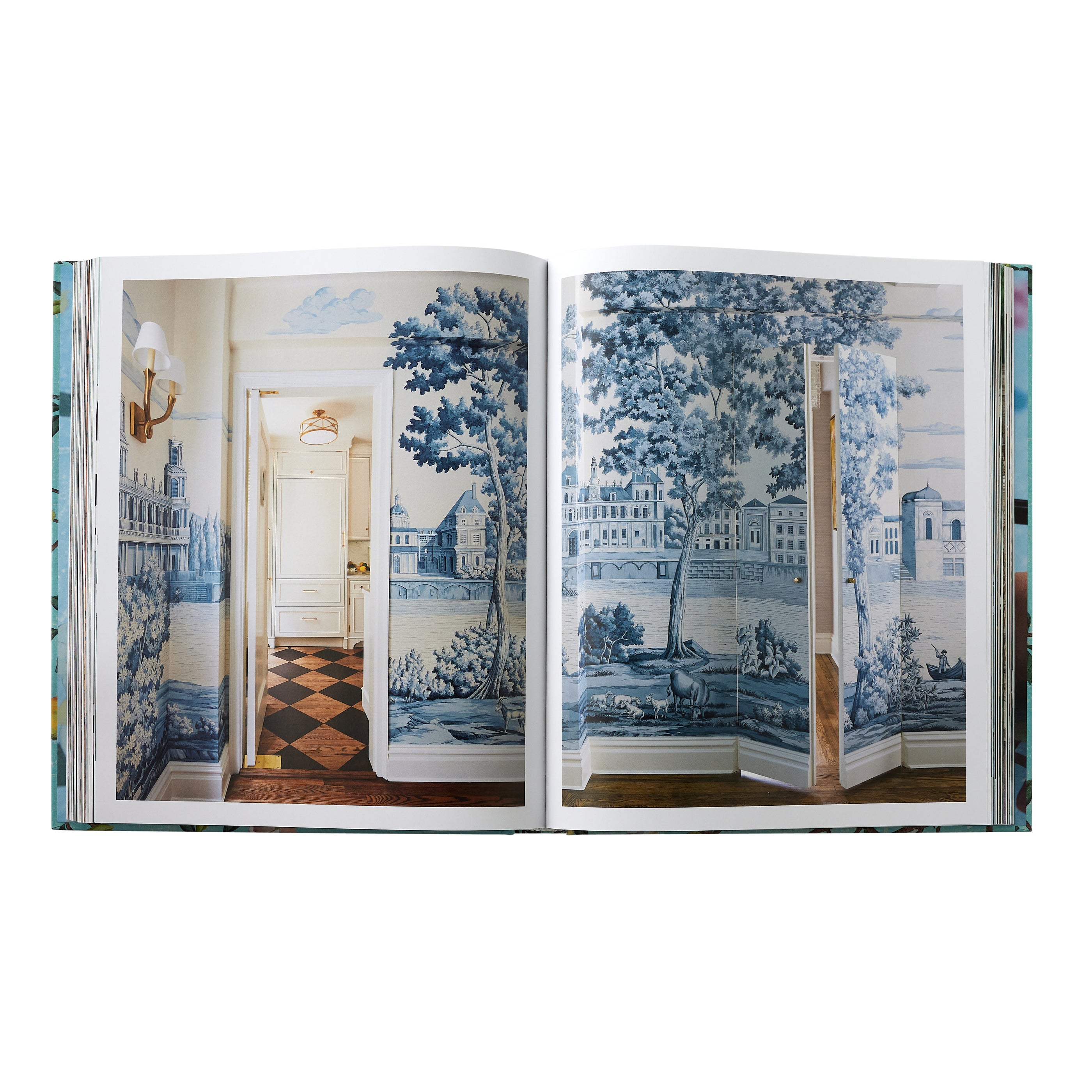 De Gournay: Hand Painted Interiors