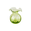 Mini Ruffled Rim Vase in Green - Caitlin Wilson Design 