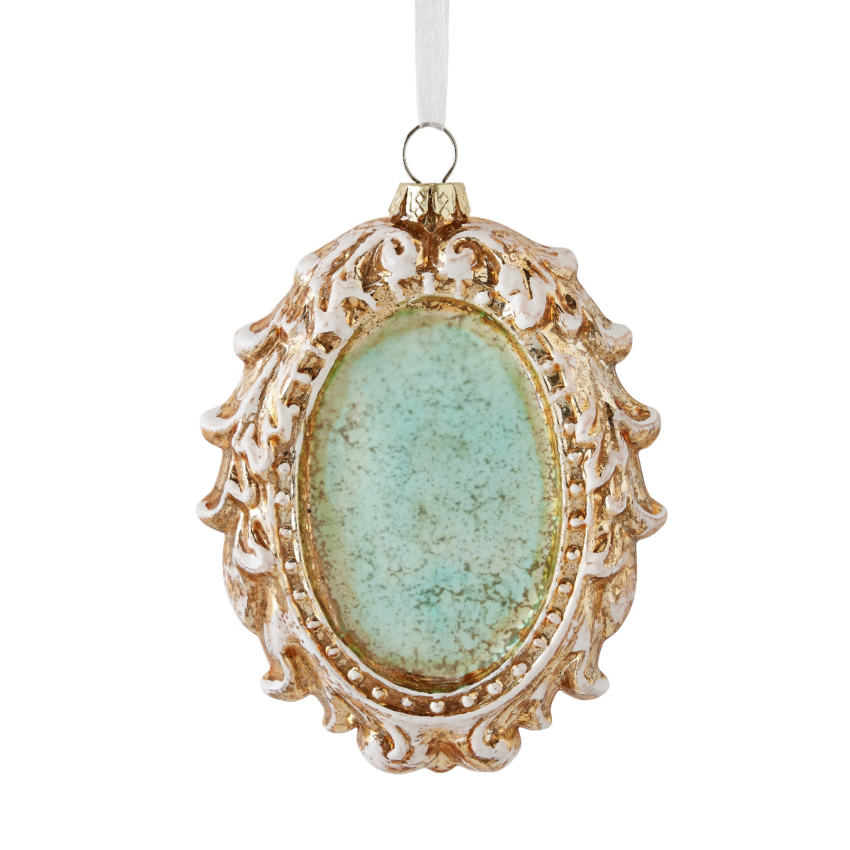 Framed Cameo Glass Ornament Set - Caitlin Wilson Design 