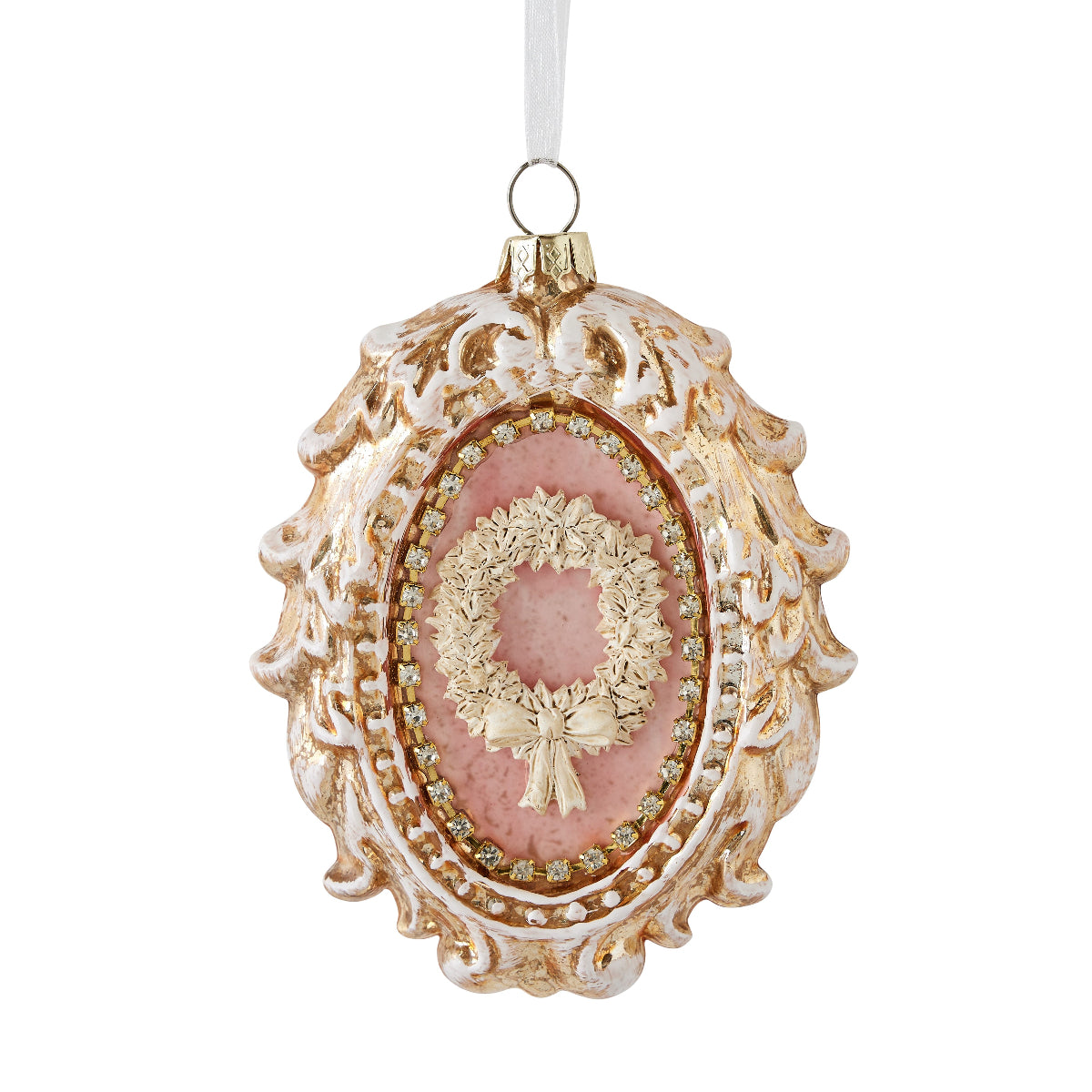 Framed Cameo Glass Ornament Set - Caitlin Wilson Design 