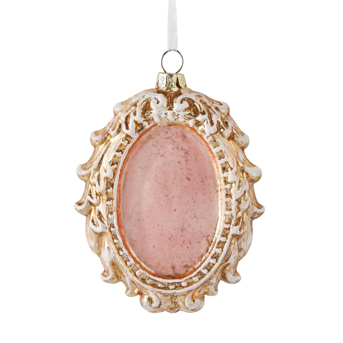 Framed Cameo Glass Ornament Set - Caitlin Wilson Design 