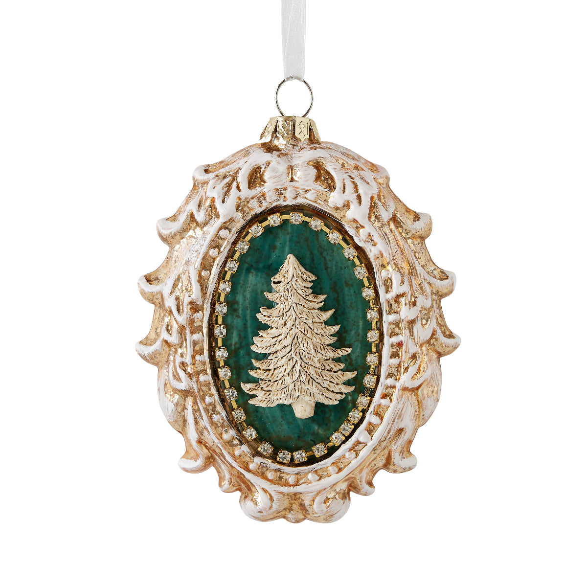 Framed Cameo Glass Ornament Set - Caitlin Wilson Design 