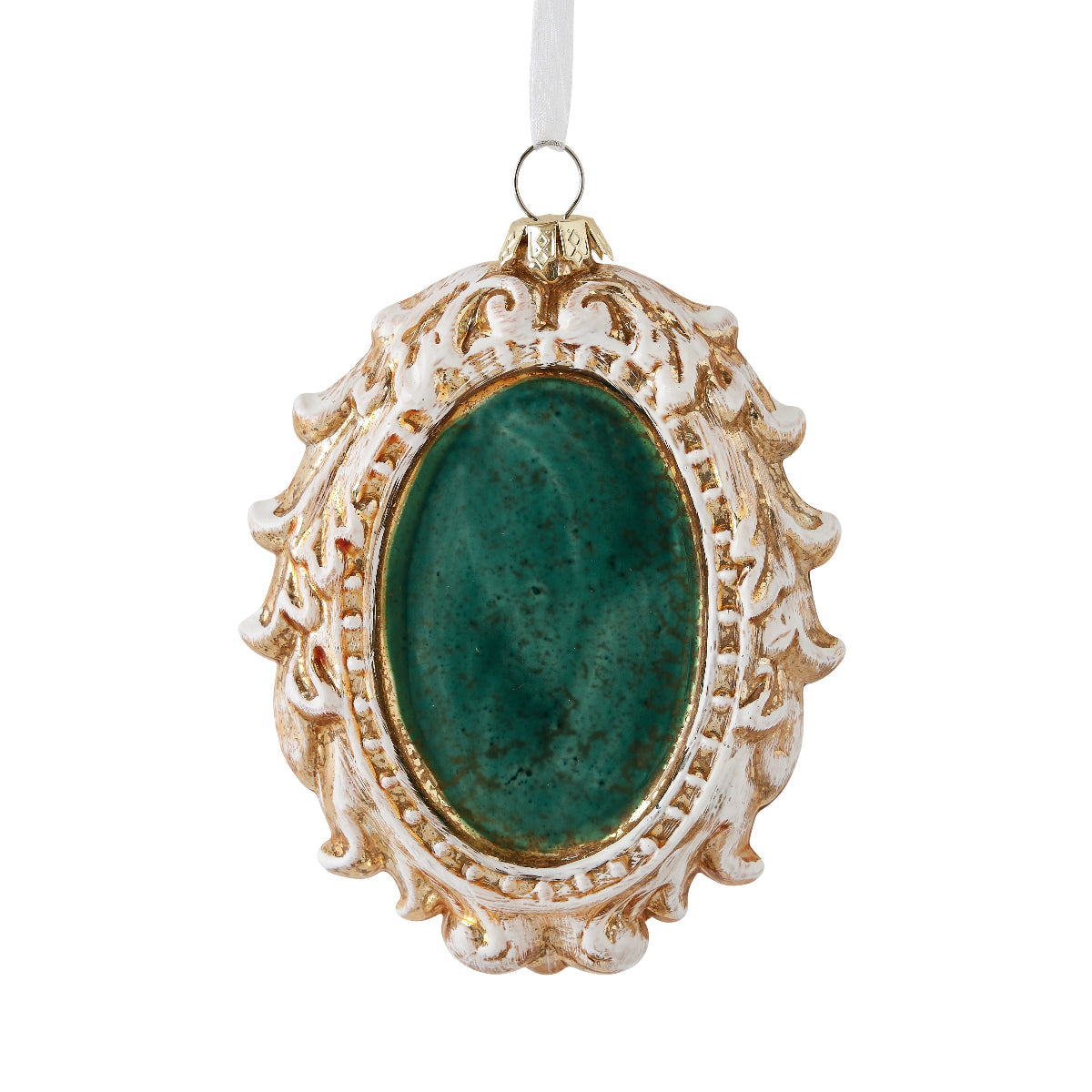 Framed Cameo Glass Ornament Set - Caitlin Wilson Design 