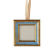 Florentine Frame Ornament - Blue/Gold - Caitlin Wilson Design 