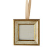 Florentine Frame Ornament - Cream/Gold - Caitlin Wilson Design 