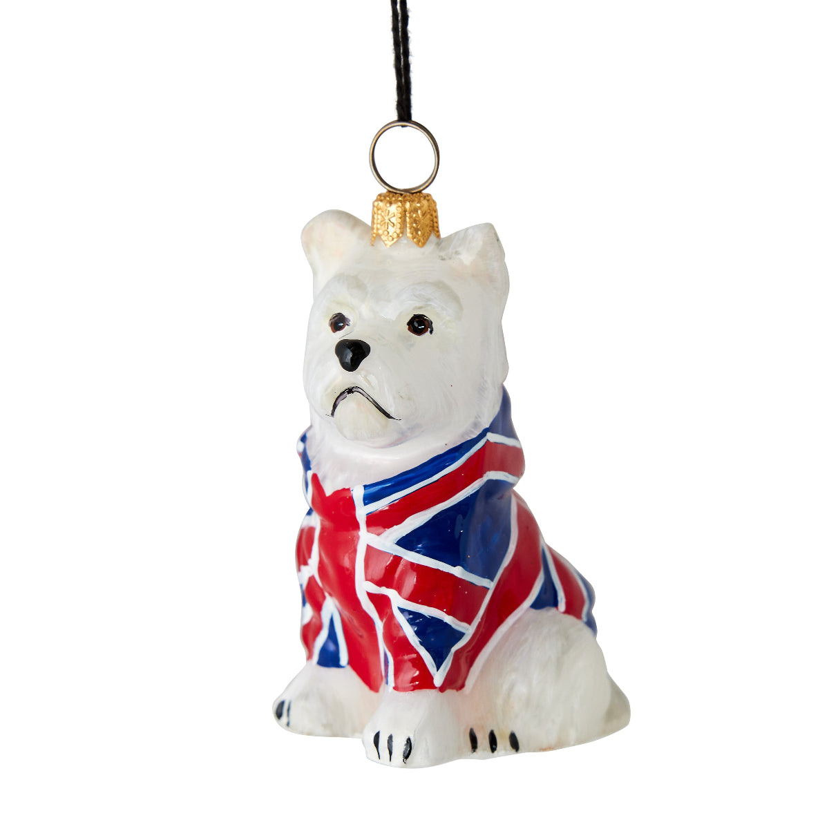 Bailey Union Jack Ornament - Caitlin Wilson Design 