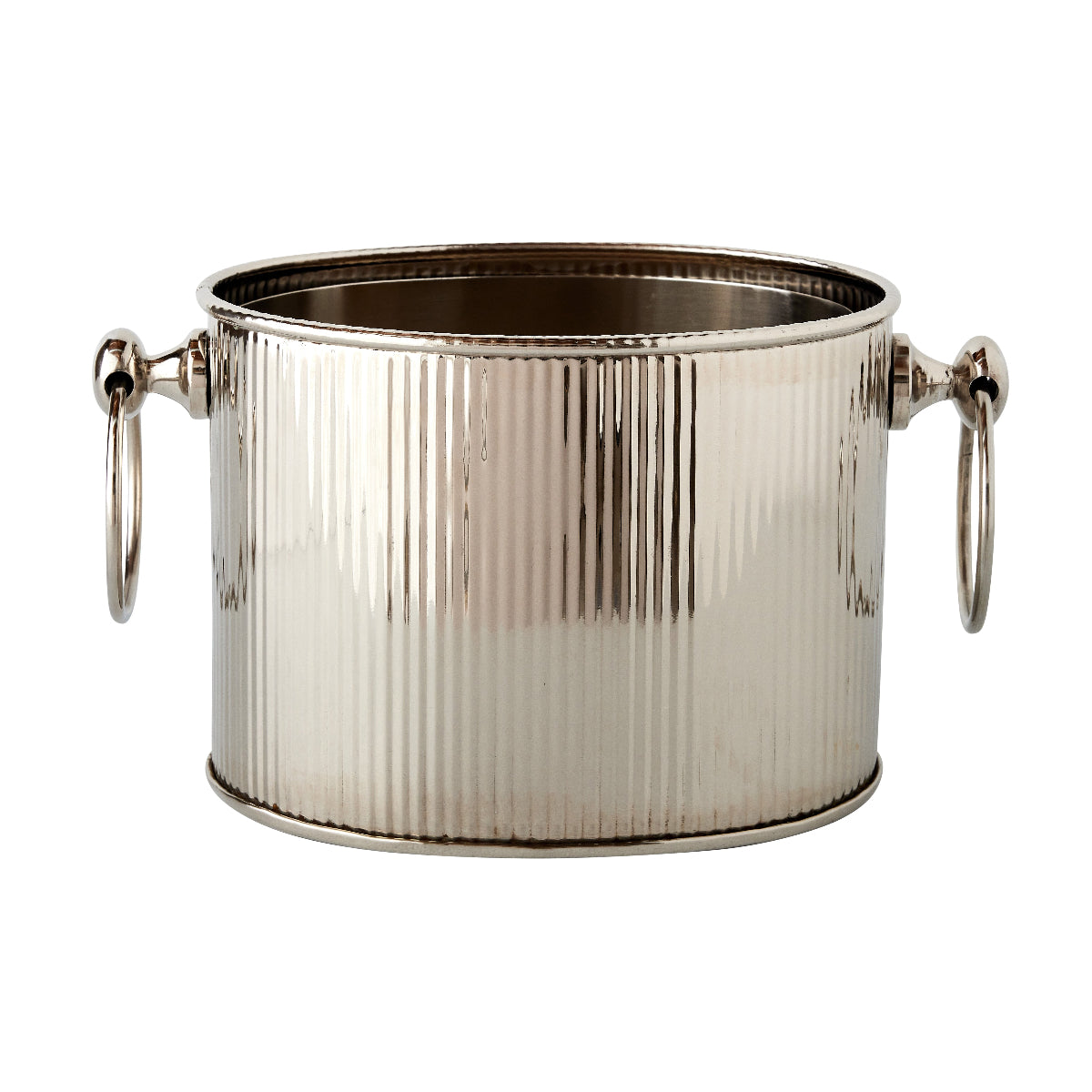 Rowan Ice Bucket in Nickel - Caitlin Wilson Design 
