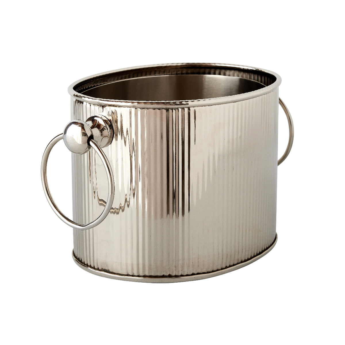 Rowan Ice Bucket in Nickel - Caitlin Wilson Design 
