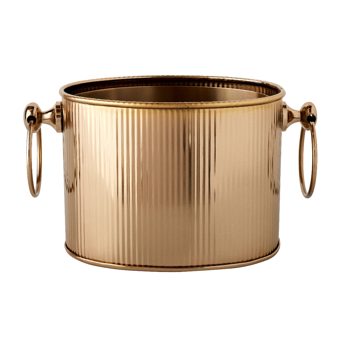 Rowan Ice Bucket in Brass - Caitlin Wilson Design 