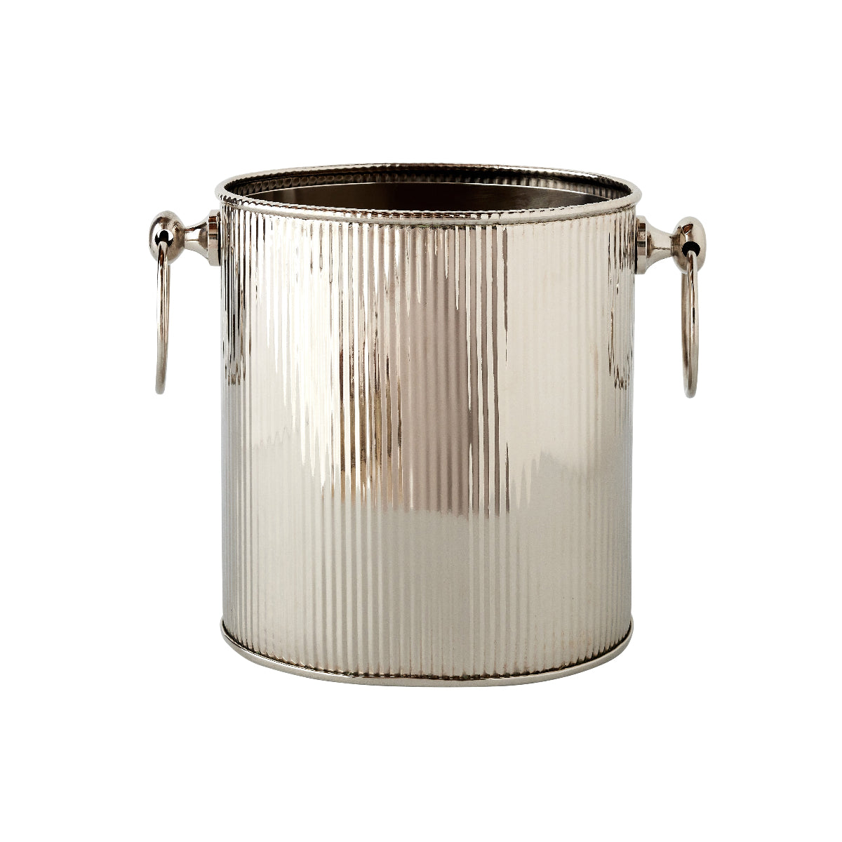 Rowan Ice Bucket in Nickel - Caitlin Wilson Design 
