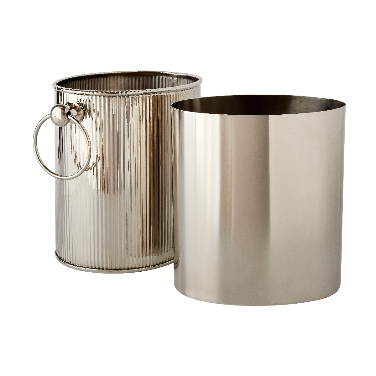Rowan Ice Bucket in Nickel - Caitlin Wilson Design 