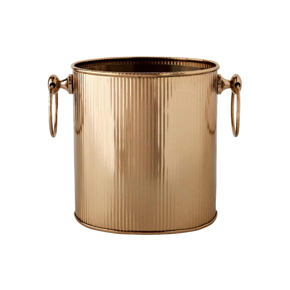 Rowan Ice Bucket in Brass - Caitlin Wilson Design 