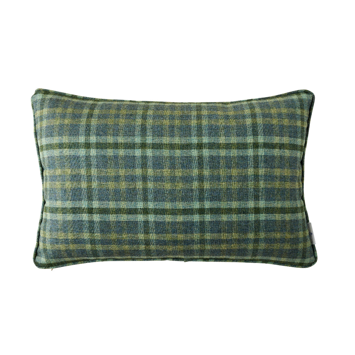 Scottie Tartan Pillow Cover