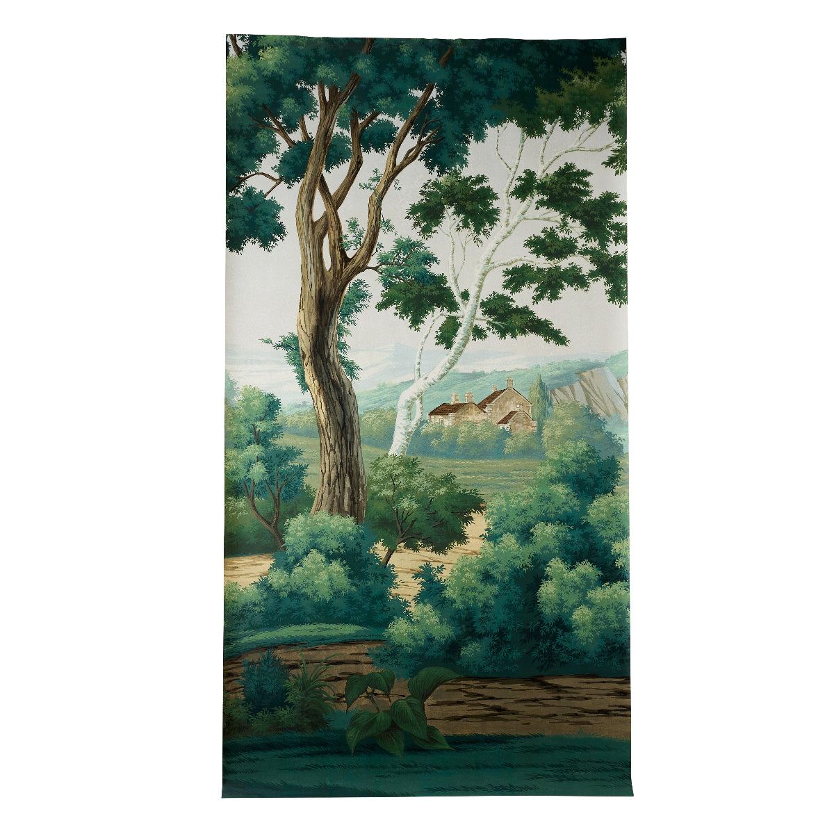 Highland Vale Mural - Caitlin Wilson Design 