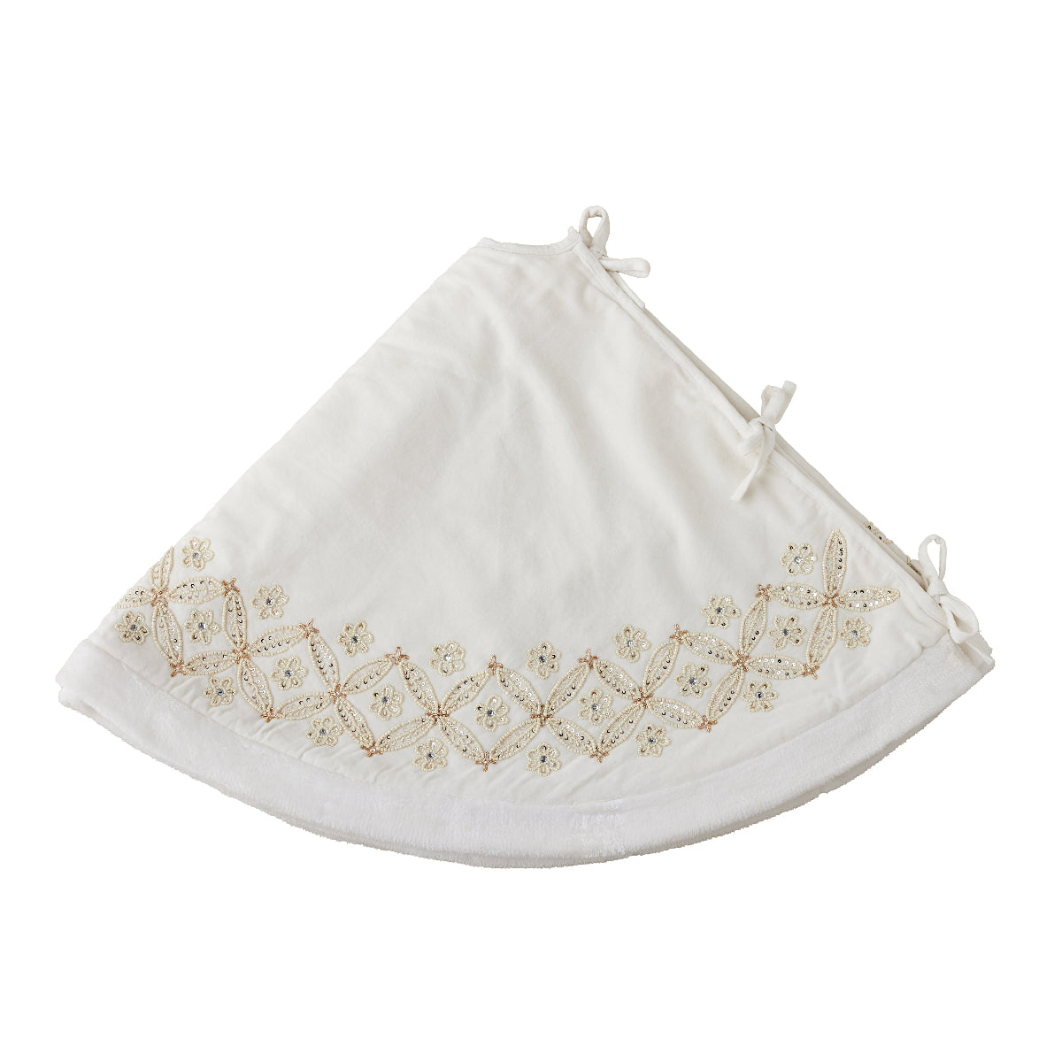 Petite Fleur Tree Skirt - Caitlin Wilson Design 