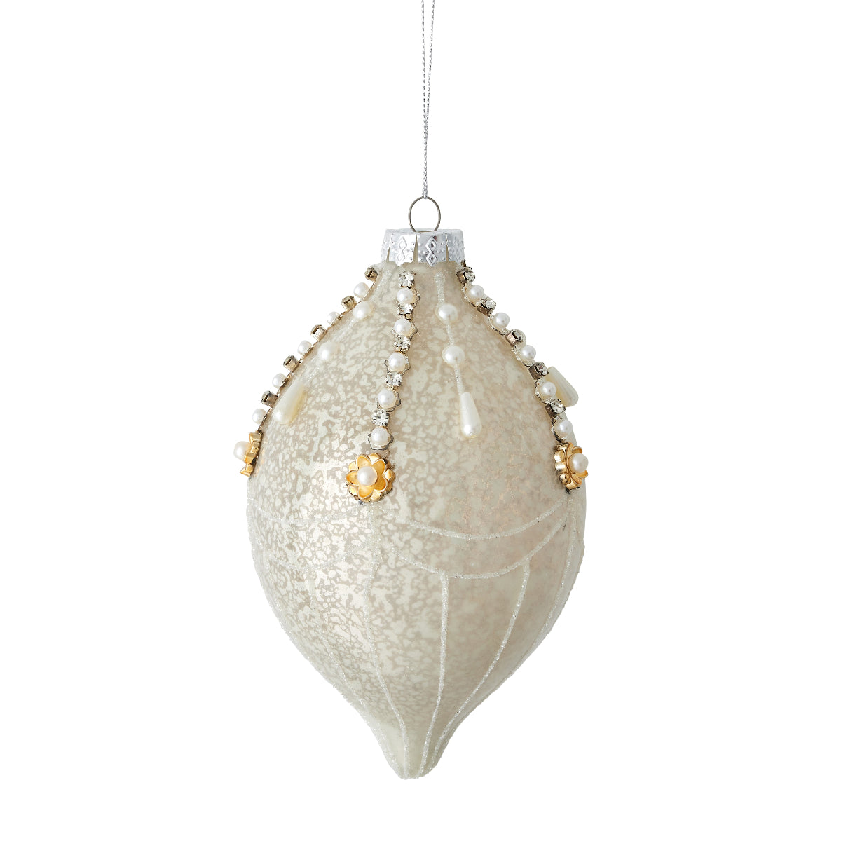 Couronne d’Ivoire Finial Ornament - Caitlin Wilson Design 