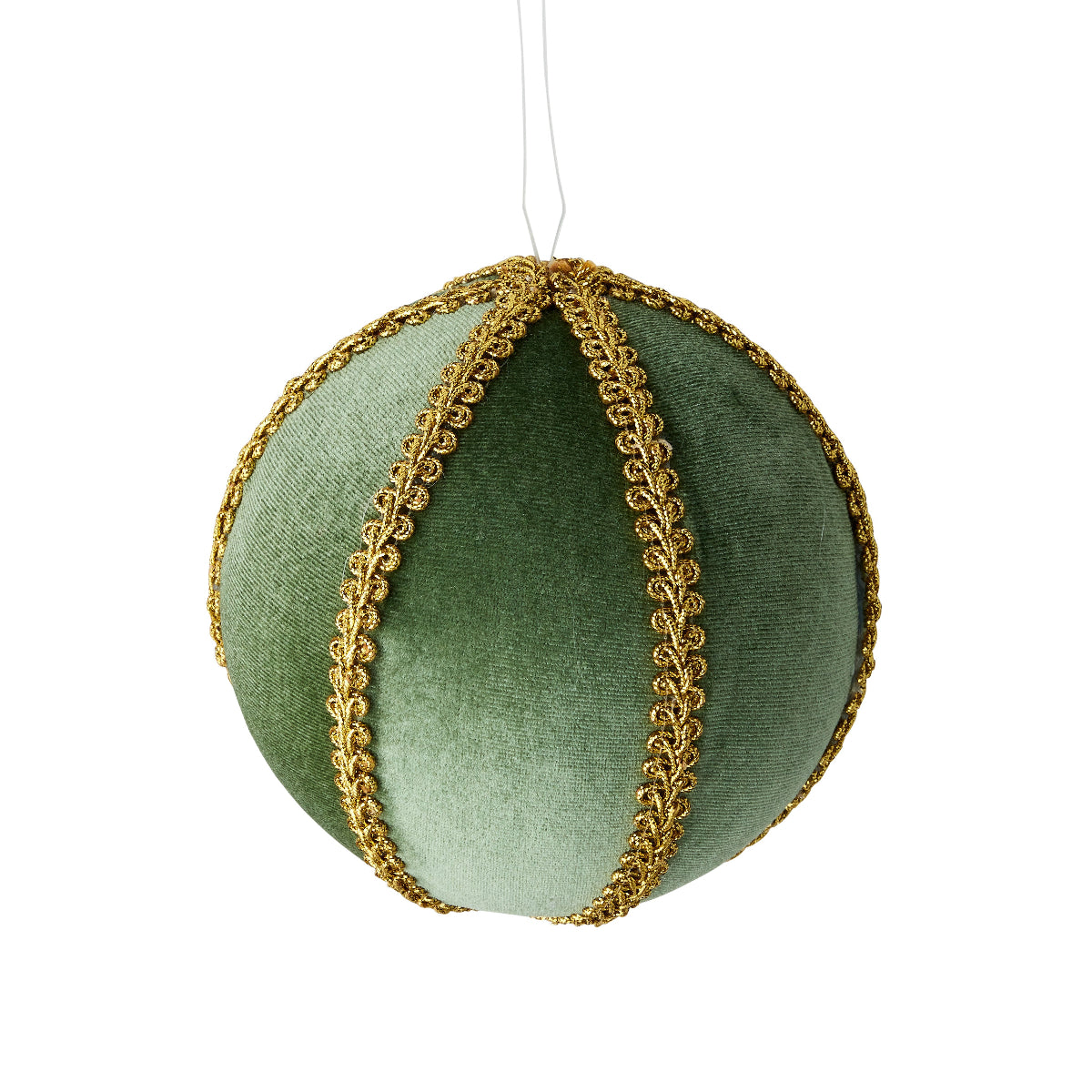 Greensleeves Braided Ornament - Caitlin Wilson Design