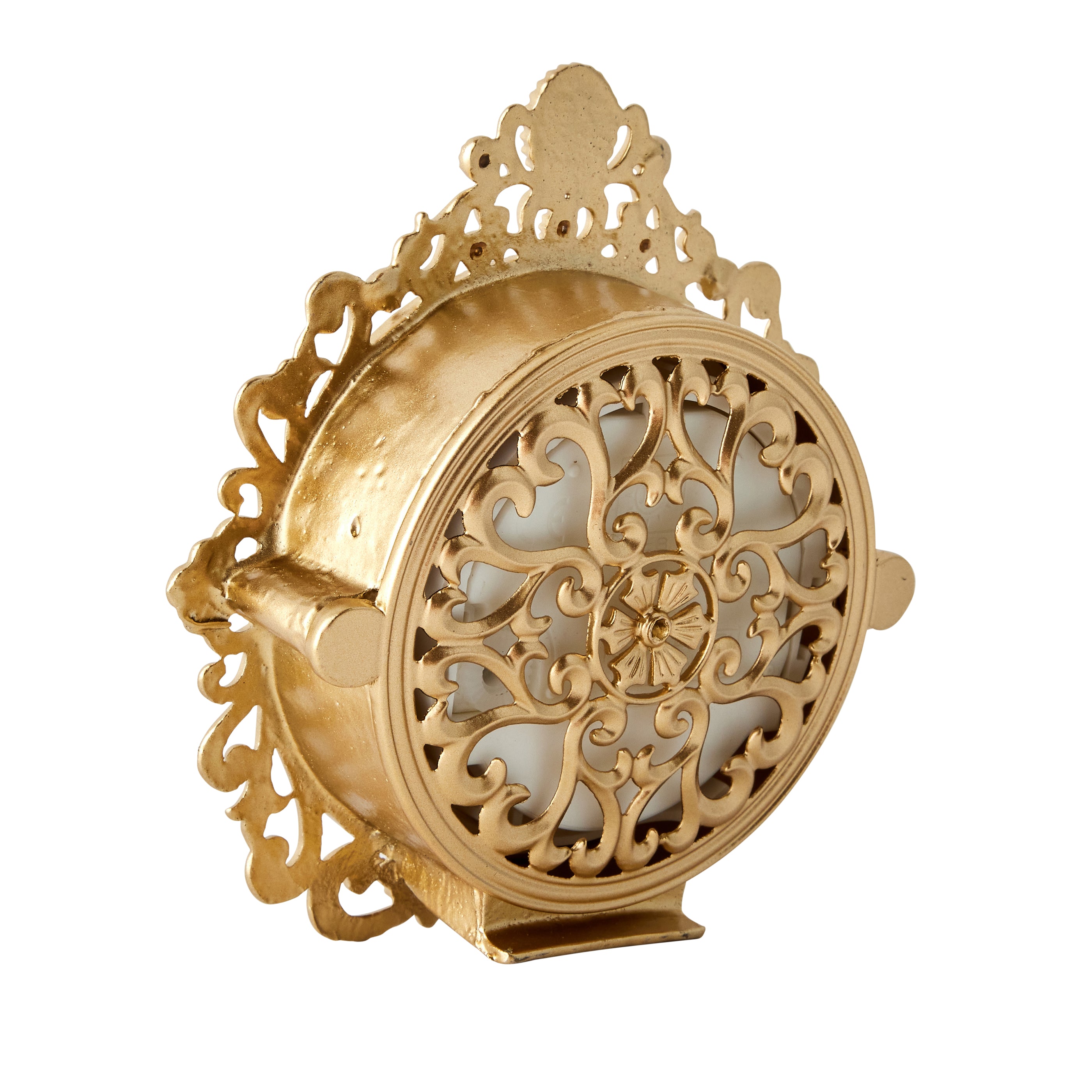 Belle Époque Round Clock - Caitlin Wilson Design 