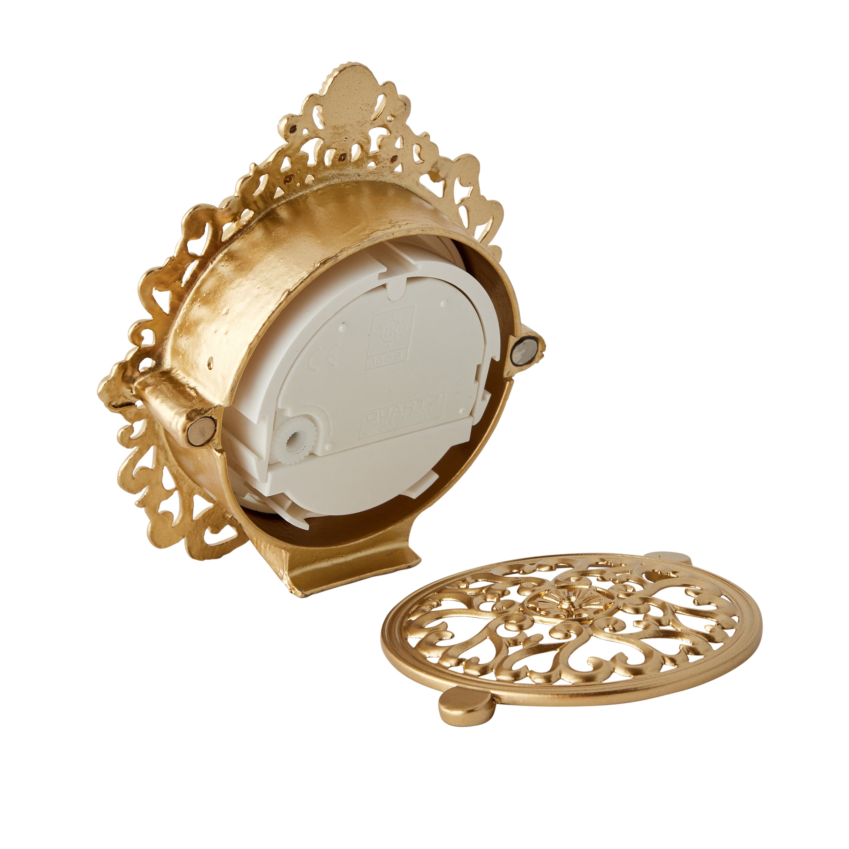 Belle Époque Round Clock - Caitlin Wilson Design 