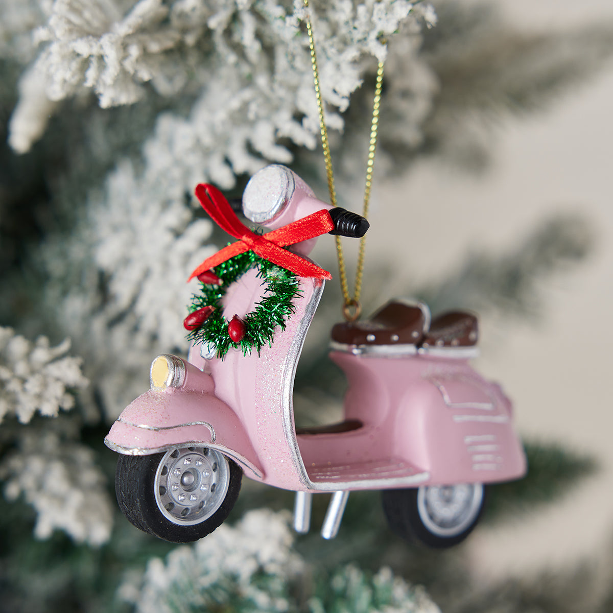 Pippa Scooter Ornament  - Caitlin Wilson Design 