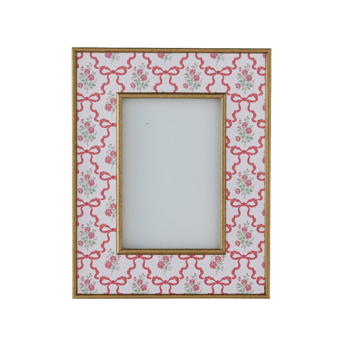 Camellia Frame in Gold - Caitlin Wilson Design 