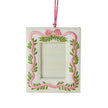 Johanna Embroidered Photo Frame Ornament - Caitlin Wilson Design 