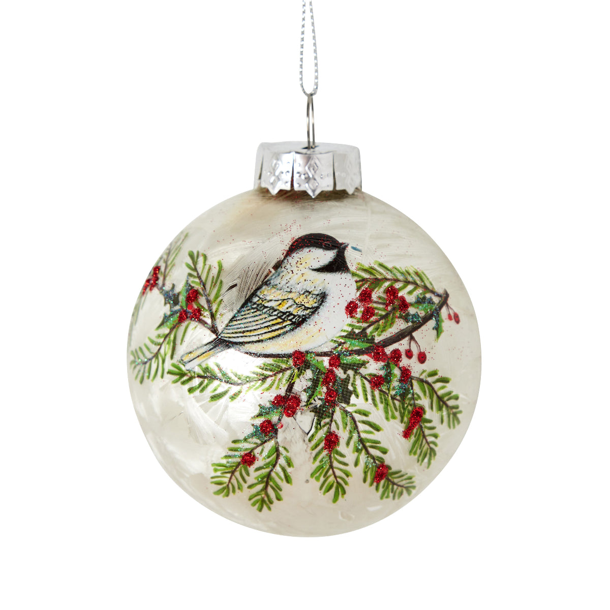 Winter Songbird Ornament- Caitlin Wilson Design 